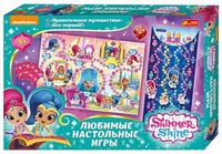 Настільна гра.2 в 1.Шиммер і Шайн Настільна гра.2 в 1.Шиммер і Шайн - Настільні ігри