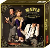 Настільна гра Мафія Настільна гра Мафія - Настільні ігри
