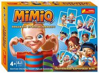 Настольная карточная игра Mimiq Ранок Настольная карточная игра Mimiq Ранок - Настільні ігри