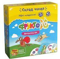 Настольная игра Фрукто 10 7+ The Brainy Band - Настільні ігри