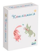Настольная игра Котикоманія 7+ Selfie Media Настольная игра Котикоманія 7+ Selfie Media - Настільні ігри