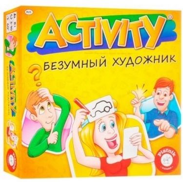 Настольная игра Активити Безумный художник 8+ Piatnik - фото 1