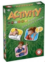 Настольная игра Активити Travel для всей семьи 8+ Настольная игра Активити Travel для всей семьи 8+ - Настільні ігри