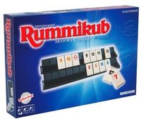 Настольная игра Rummikub classic 7+ - Настільні ігри