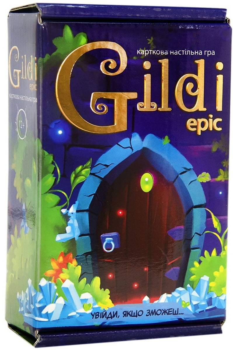Гра настільна карткова Gildi epic Strateg