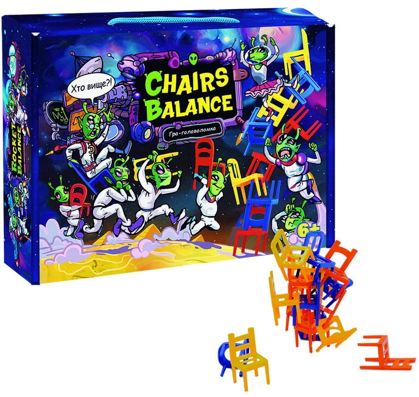Настільна гра Chairs balance - фото 2