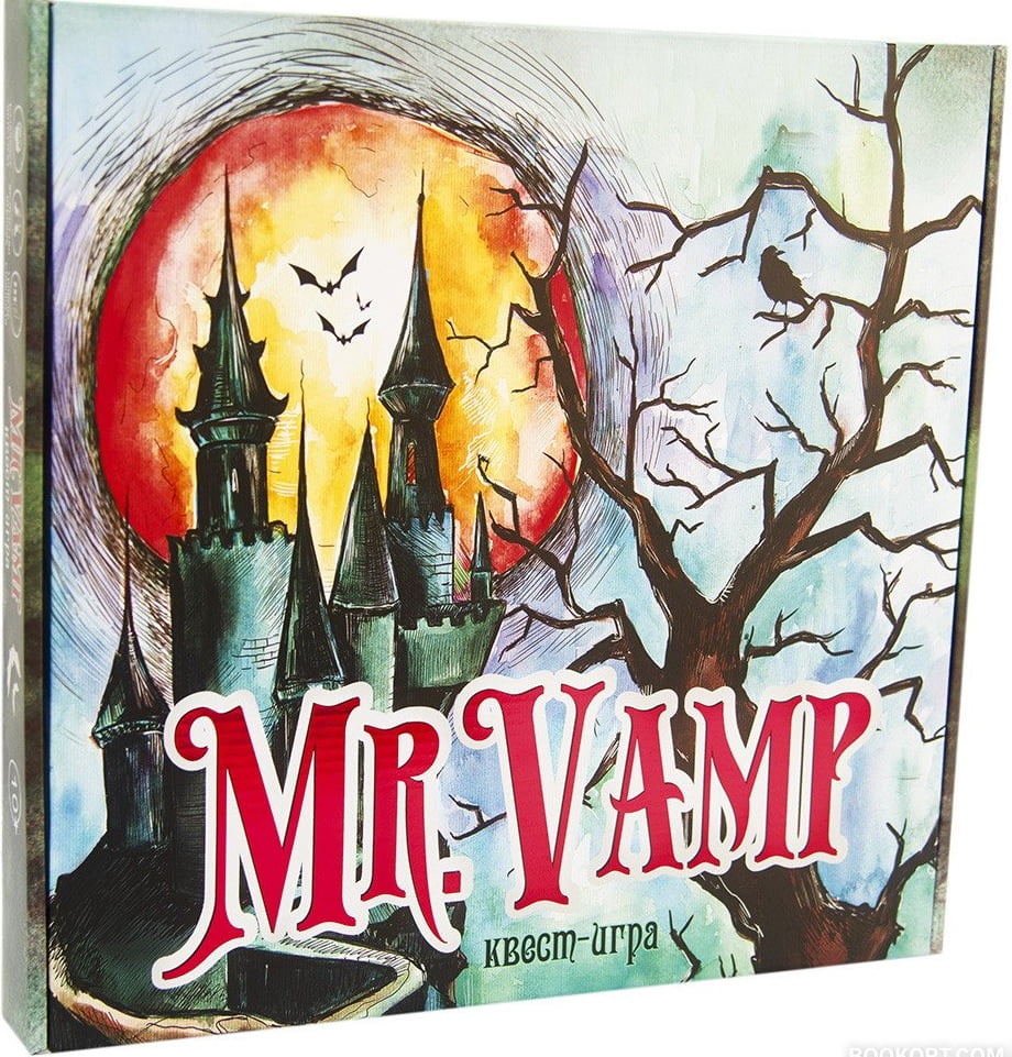 Настольная игра-квест Mr. Vamp - фото 1