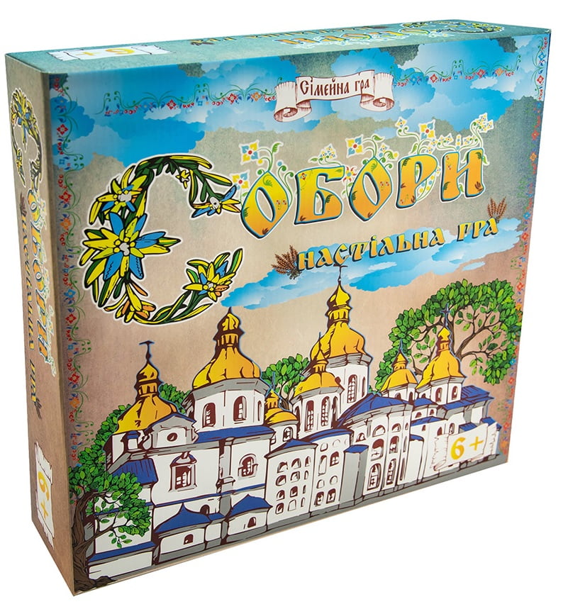 Настільна розважальна гра Собори Настільна розважальна гра Собори - Настільні ігри