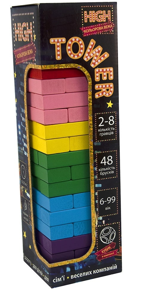 Настільна гра High Tower Strateg - фото 1
