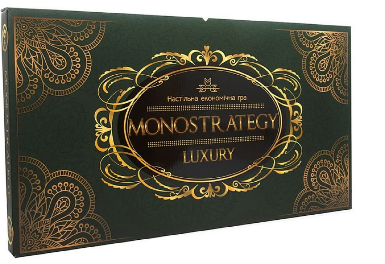 Настільна економічна гра  Monostrategy (Lux) - Настільні ігри