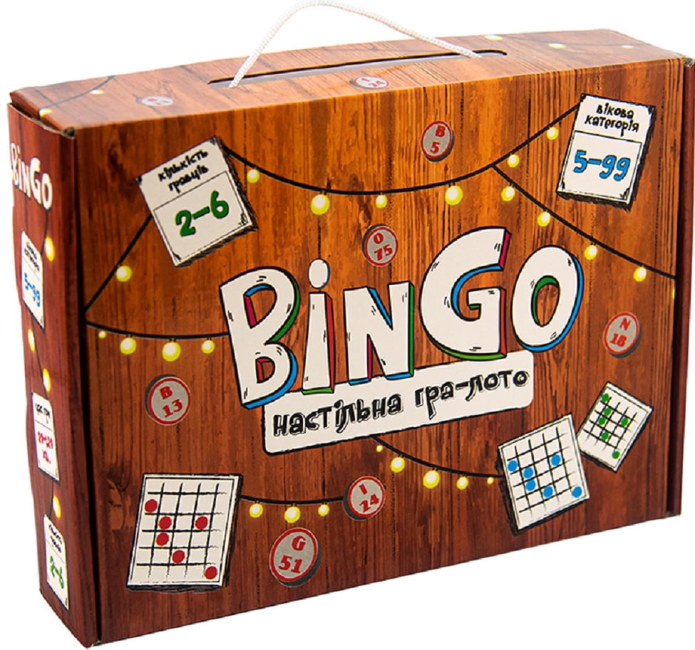 BinGo Настольная игра-лото - Настільні ігри