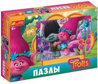 Пазли 100 деталей.Троллі