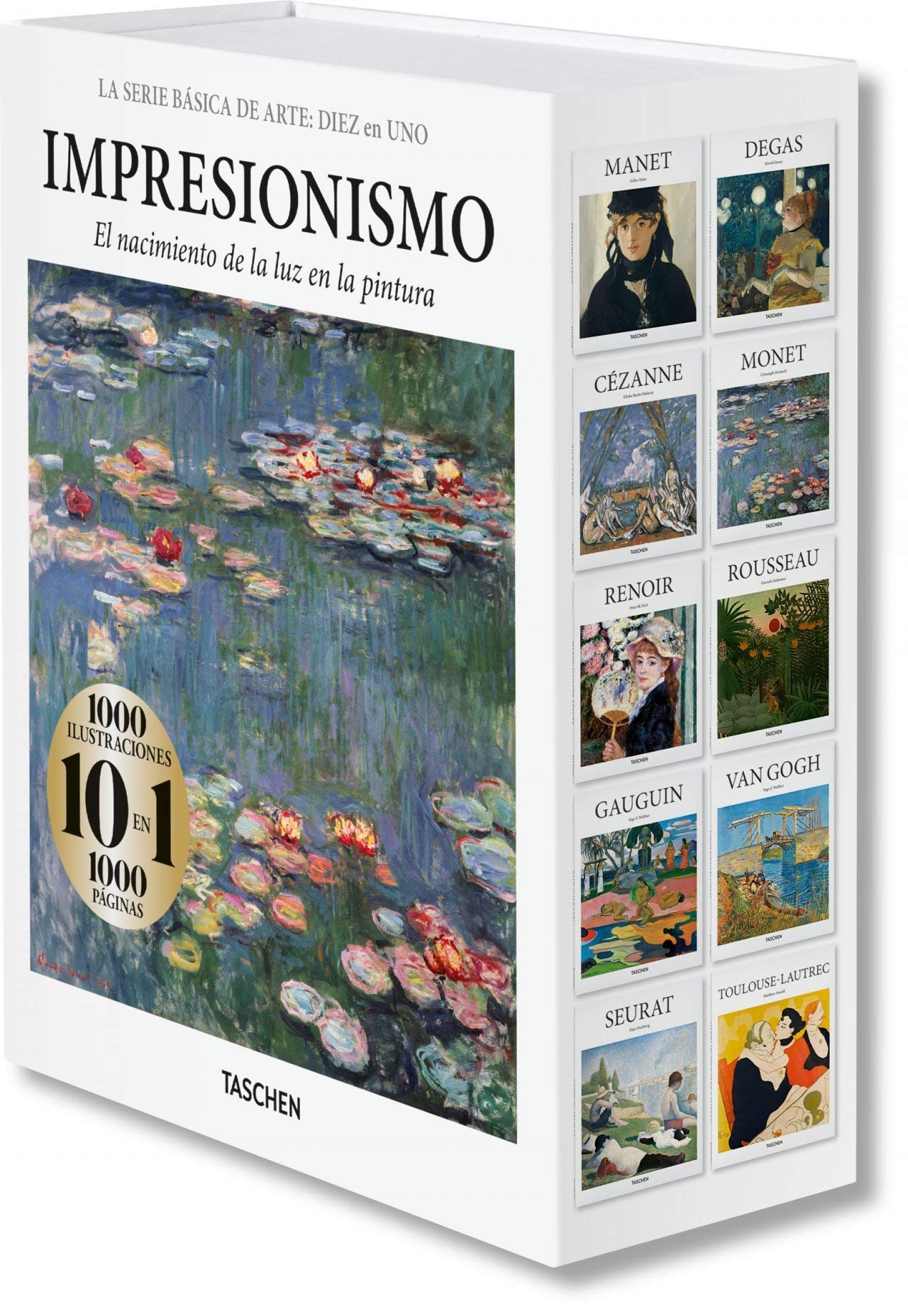 Basic Art Series. TEN in ONE. Impressionism (Basic Art Series 10 in 1) Taschen