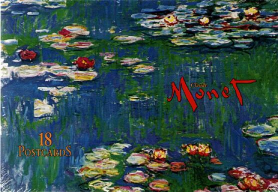 Набор почтовых открыток Claud Monet - Мистецтво та Культура