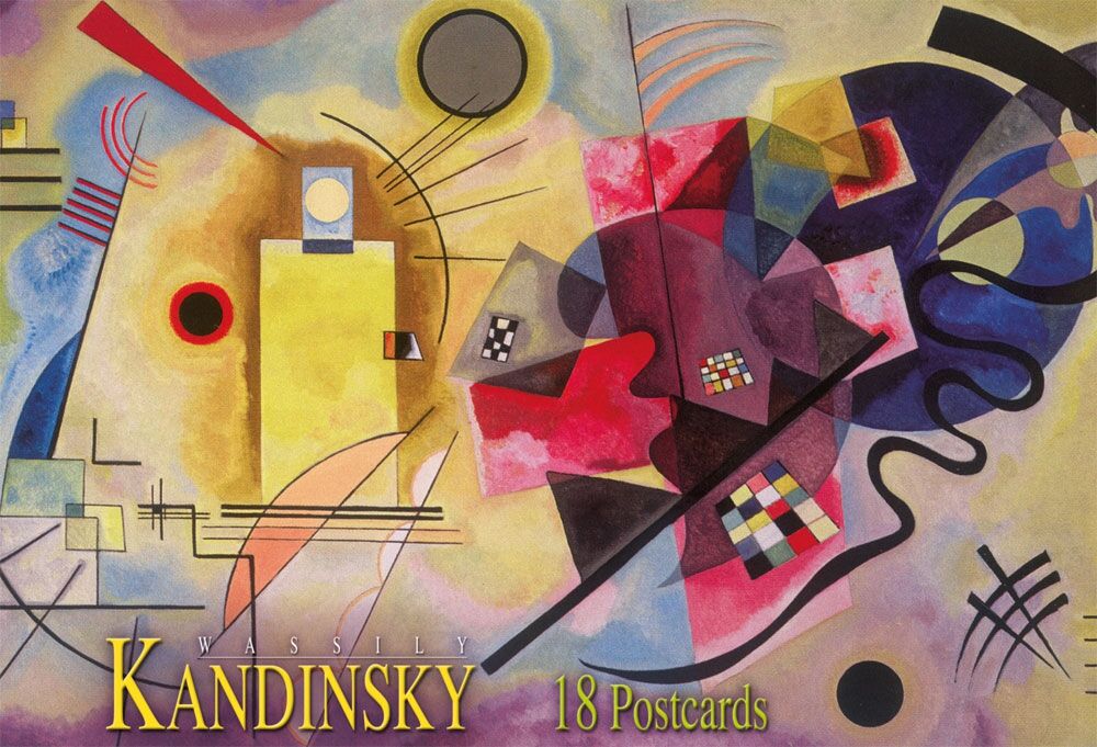 Набор почтовых открыток Wassily Kandinsky - Мистецтво та Культура