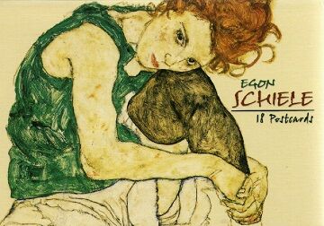 Набор почтовых открыток Egon Schiele - Мистецтво та Культура