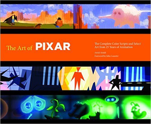 The Art of Pixar: 25th Anniv.: The Complete Color Scripts and Select Art from 25 Years of Animation - фото 1