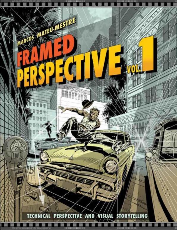 Framed Perspective Vol. 1.  Technical Perspective and Visual Storytelling - Спеціальна Книга