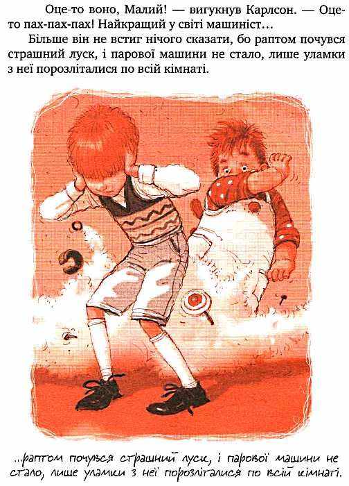 Малий та Карлсон, що живе на даху Книга 1 Астрід Ліндгрен Рідна мова - фото 2