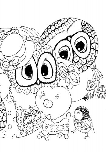 Майже мільйон сов Лулу Майо Жорж - фото 2