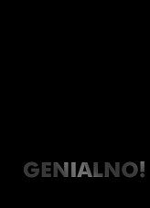 Блокнот. 110 мм?154 мм. Чорний GENIALNO! - Блокноти та скетчбуки