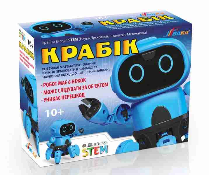Крабік розумний робот конструктор BitKit - Конструктори