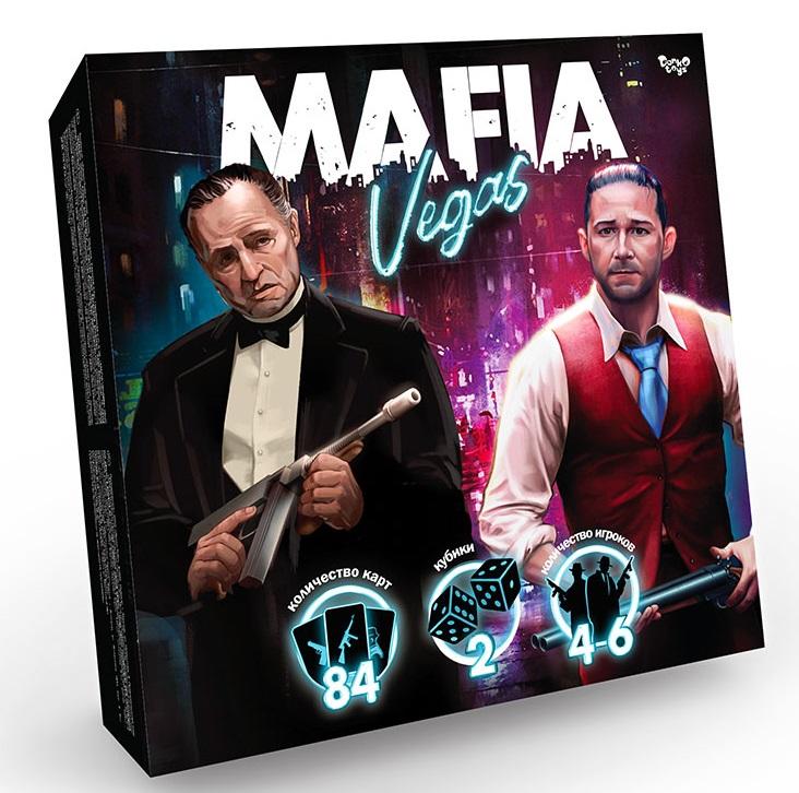 Розважальна гра MAFIA Vegas Danko Toys - фото 1
