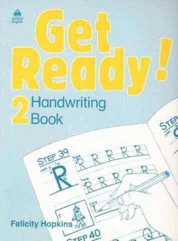 Прописи Get Ready! 2 Handwriting book Авт: Felicity Hopkins Вид-во: Oxford - 2 клас НУШ