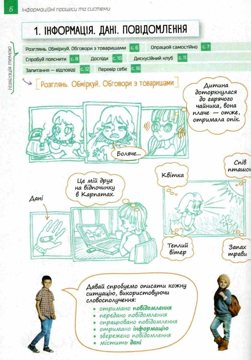 Підручник Інформатика 5 клас Програма 2018 Коршунова О. Освіта - фото 2