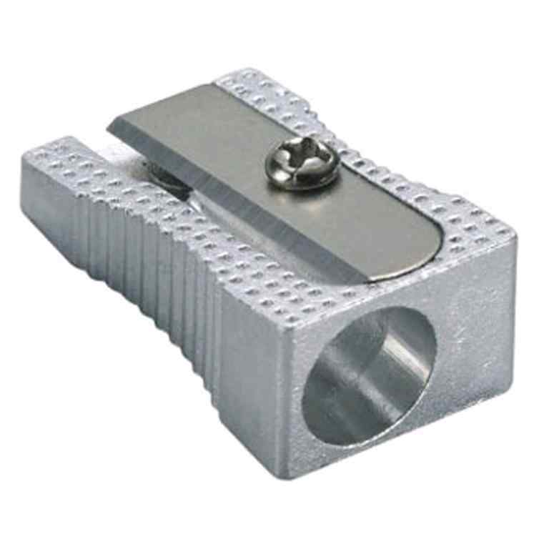 Чинка Deli клиновидна алюмінієва 39761 мiкс - Ножиці, циркулі, чинки, ластики