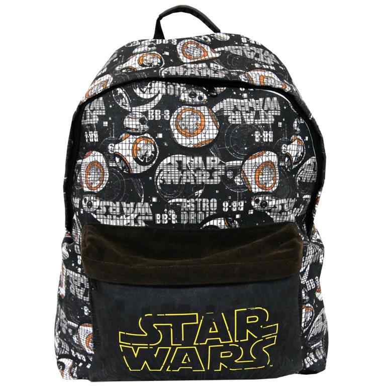 Ранець Eurocom 228024 чорний 27,5x15,5x42 Star Wars - Пенали, сумки, ранці