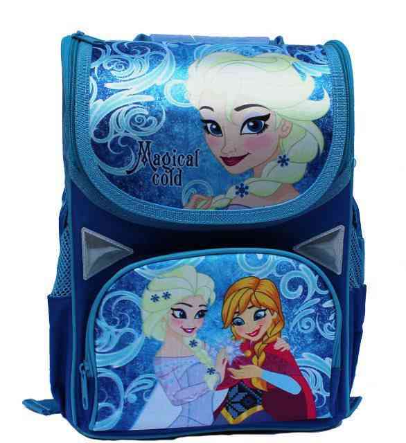 Ранець J_Otten 1811-JO синiй 39х29х16 см, 660 гр, полiестер, Summer ортопедичний черепашка, свiтловiдб. Ранець J_Otten 1811-JO синiй 39х29х16 см, 660 гр, полiестер, Summer ортопедичний черепашка, свiтловiдб. - Пенали, сумки, ранці