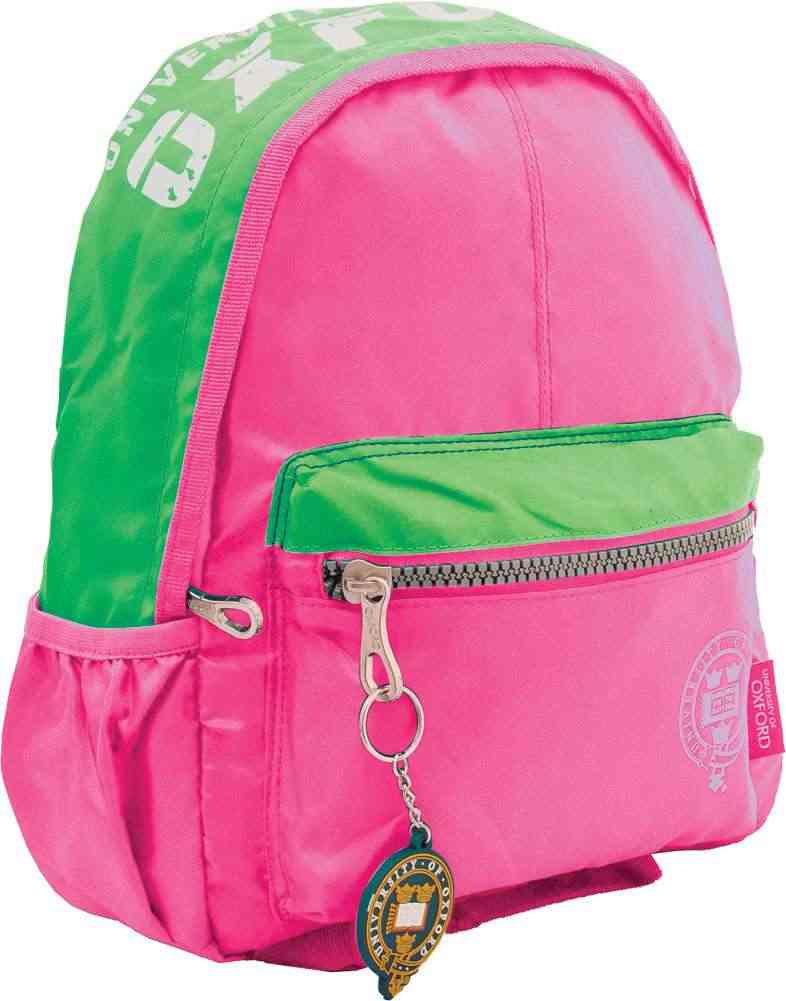 Ранець 1_Вересня 552830 рожевий 27,5х9,5х33, Х257 пiдлiтковий Oxford спинка ущiльнена, водовiдшт. Ранець 1_Вересня 552830 рожевий 27,5х9,5х33, Х257 пiдлiтковий Oxford спинка ущiльнена, водовiдшт. - Пенали, сумки, ранці