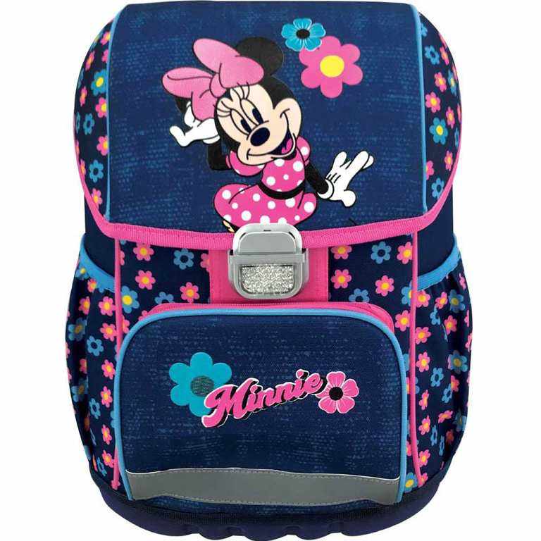 Ранець Eurocom 233187 20х30х40 Abc Minnie Flower - Пенали, сумки, ранці