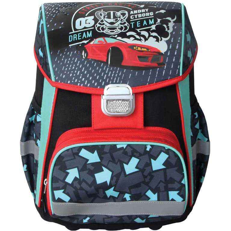 Ранець Eurocom 233736 20х30х40 Abc Car Racing - Пенали, сумки, ранці