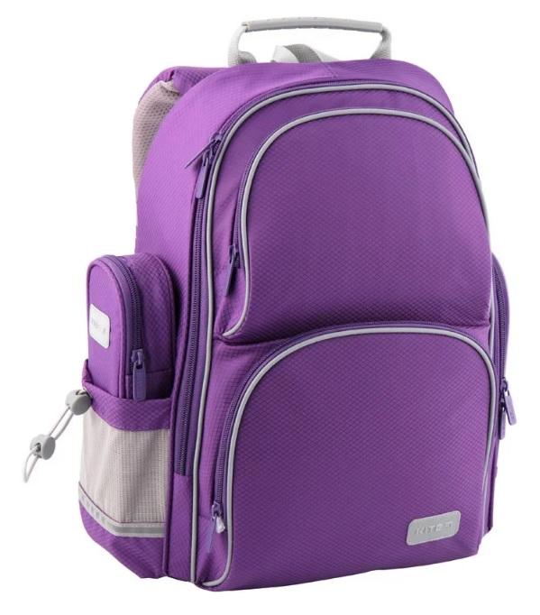 Ранець Kite 19 K19-702M-2 фiолетовий 38х28х15, 900 гр, полiестер, Education 702-2 Smart ортоп. сп. свiтловiд. ел - фото 1