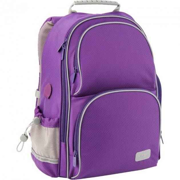 Ранець Kite 20 K19-702M-2 фiолетовий 38x28x15, 900 гр, полiестер 702-2 Smart ортоп. сп, каркасний, свiтловiд. ел. - Пенали, сумки, ранці