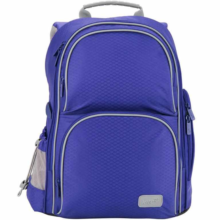 Ранець Kite 20 K19-702M-3 синiй 38x28x15, 900 гр, полiестер 702-3 Smart ортоп. сп. каркасний, свiтловiд. ел. - Пенали, сумки, ранці