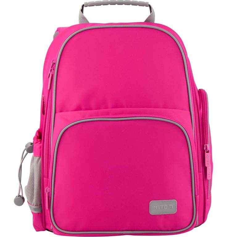 Ранець Kite 20 K19-720S-1 рожевий 38x28x15, 830 гр, полiестер 720-1 Smart ортоп. сп, каркасний, свiтловiд. ел. - Пенали, сумки, ранці