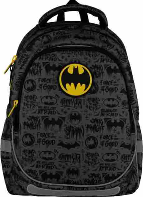 Ранець Kite 21 DC21-700M-1 чорно-сiрий 38x29x16,5, 720 гр, полiестер 700 DC-1 ортоп. сп, свiтловiд. ел. - Пенали, сумки, ранці