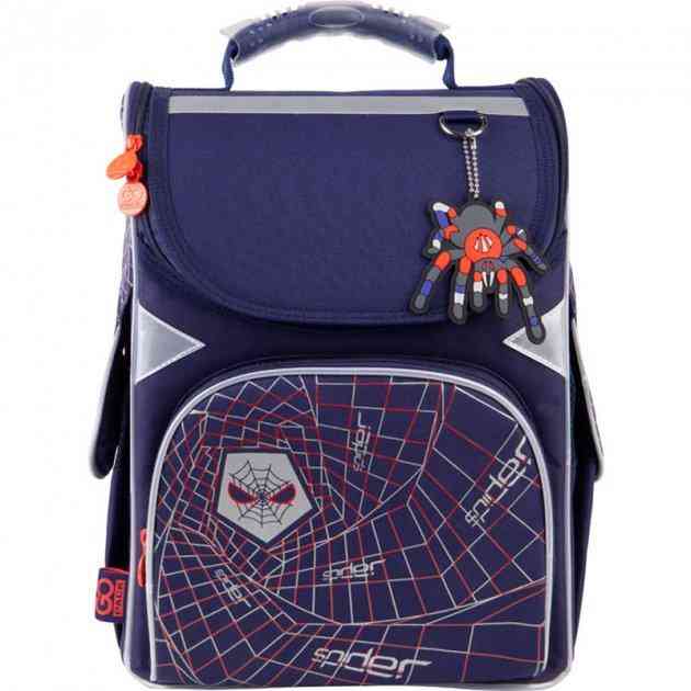 Ранець Kite 21 GO21-5001S-8 темно-синiй 34X26X13, 900 гр, полiестер Spider ортоп. сп.