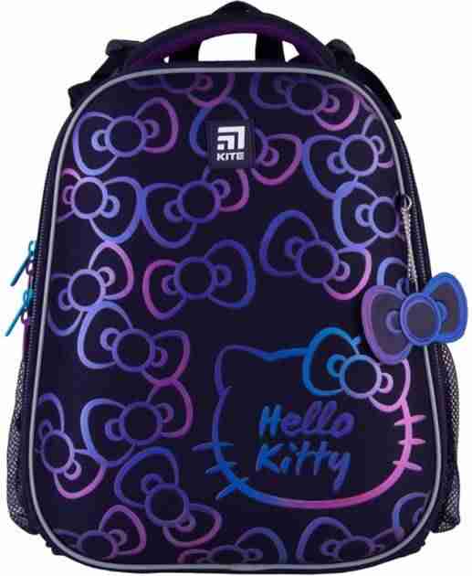 Ранець Kite 21 HK21-531M темно-фiолетовий Hello Kitty 38х29х16, 1000 гр, EVA полiестер 531 HK, ортоп. сп. - Пенали, сумки, ранці