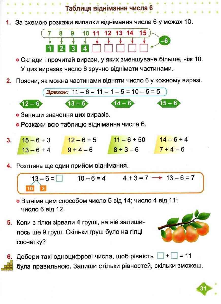 Підручник Математика 2 клас НУШ Авт: Козак М. Корчевська О. Вид-во: Підручники і Посібники - фото 3