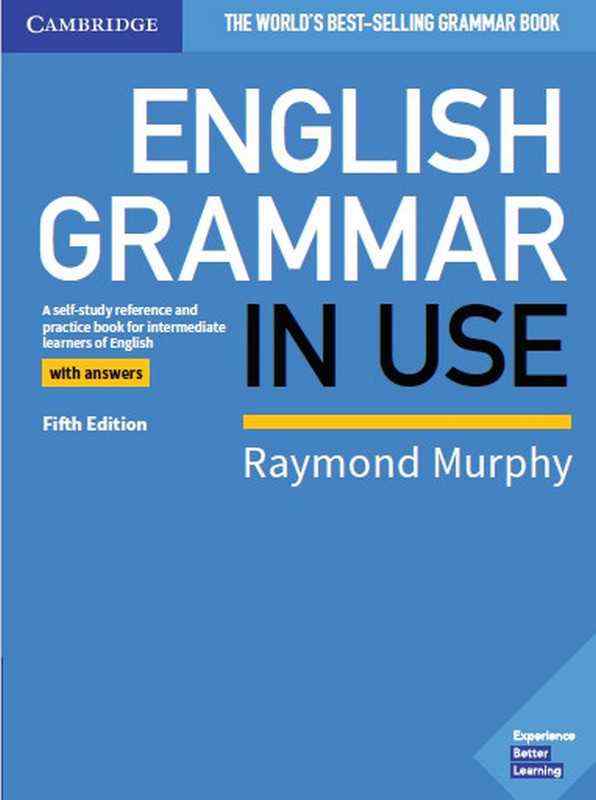 English Grammar In Use Fourth Edition with answers Raymond Murphy Cambridge university press - Вивчаємо Англійську