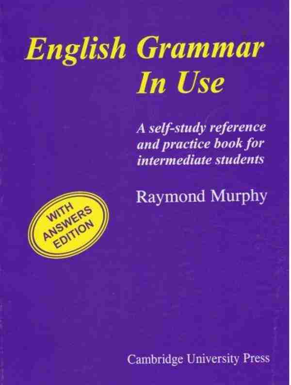 English Grammar In Use Грамматика английского языка для студентов Синий Мёрфи Р. Cambridge university press
