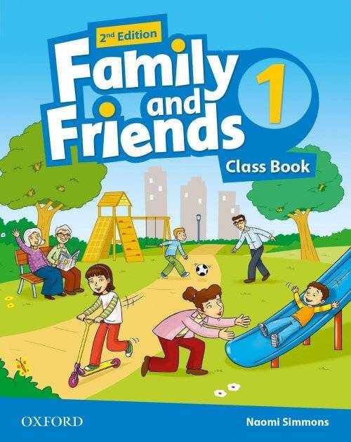 Підручник Family and Friends 1 Class Book with Multi ROM Naomi Simmons Oxford University Press Підручник Family and Friends 1 Class Book with Multi ROM Naomi Simmons Oxford University Press - Вивчаємо іноземну мову