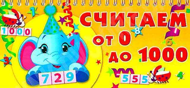 Домик на спирали Считаем от 0 до 1000 Харьков - 1 клас НУШ