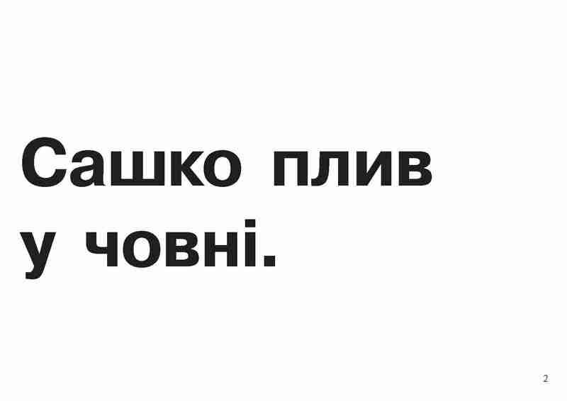 Картки для зорових диктантів Українська мова 1-4 класи НУШ Палієва Богдан - фото 2