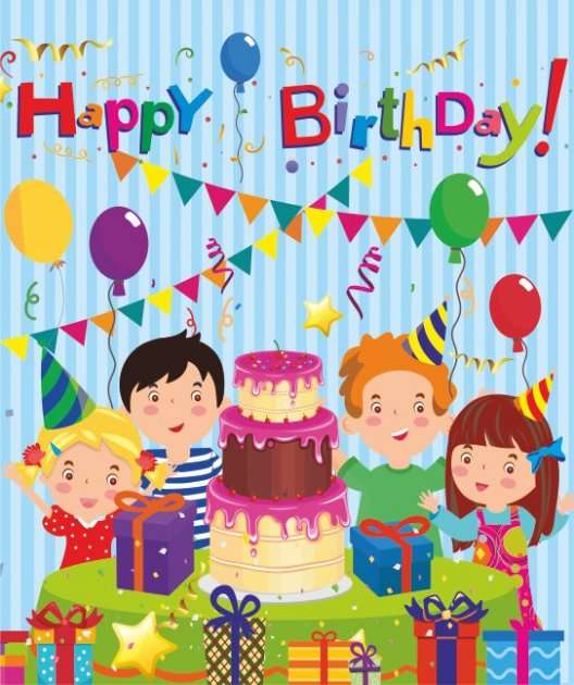 Лепбук Happy Birthday НУШ Підручники і посібники - фото 1