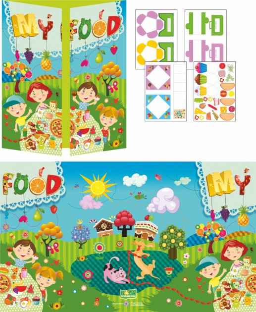Лепбук My Food НУШ Підручники і посібники - фото 2